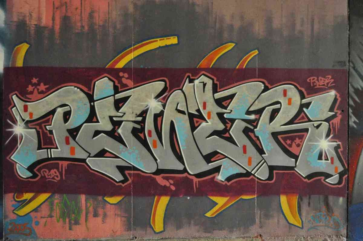 Graffiti Murals Street Art 644 streetart14 A4 Photo Print