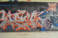 Graffiti Murals Street Art 646 streetart18 A4 Photo Print