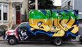 Graffiti Murals Street Art 65 1333 A4 Photo Print