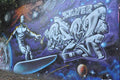 Graffiti Murals Street Art 652 streetart27 A4 Photo Print