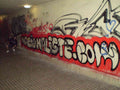 Graffiti Murals Street Art 655 grafit A4 Photo Print