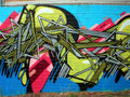 Graffiti Murals Street Art 661 kingspl A4 Photo Print
