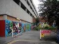 Graffiti Murals Street Art 662 backroundthecarpark A4 Photo Print