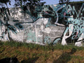 Graffiti Murals Street Art 663 graffit c 4 A4 Photo Print