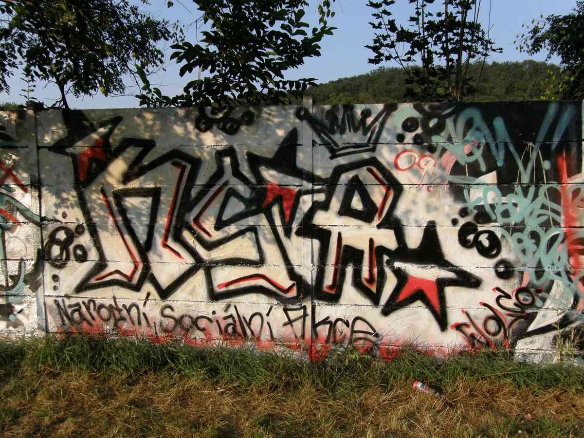 Graffiti Murals Street Art 664 graffiti c 42 A4 Photo Print