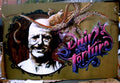 Graffiti Murals Street Art 668 pain and torture A4 Photo Print