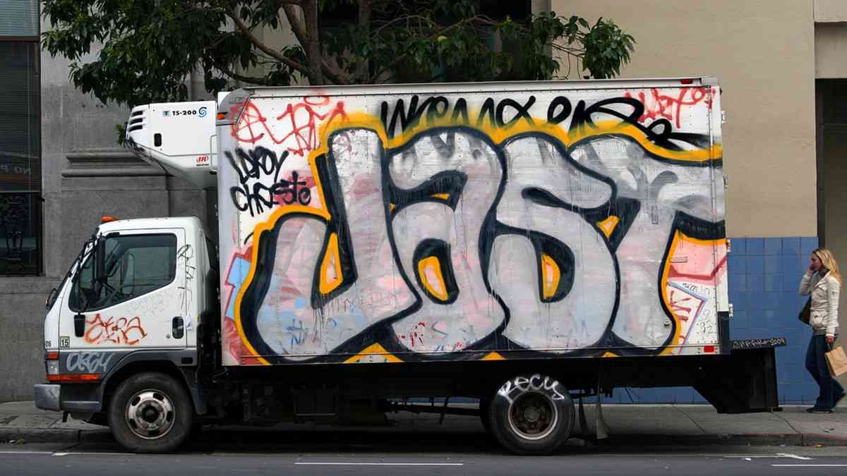 Graffiti Murals Street Art 67 1328 A4 Photo Print