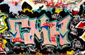 Graffiti Murals Street Art 670 2abc A4 Photo Print
