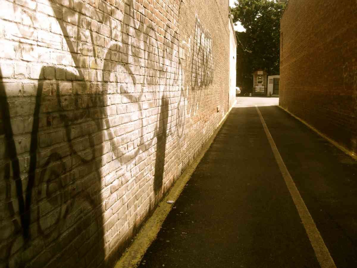 Graffiti Murals Street Art 673 img 9191 A4 Photo Print
