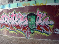 Graffiti Murals Street Art 675 dc graf art A4 Photo Print