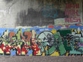 Graffiti Murals Street Art 676 dc graffiti A4 Photo Print