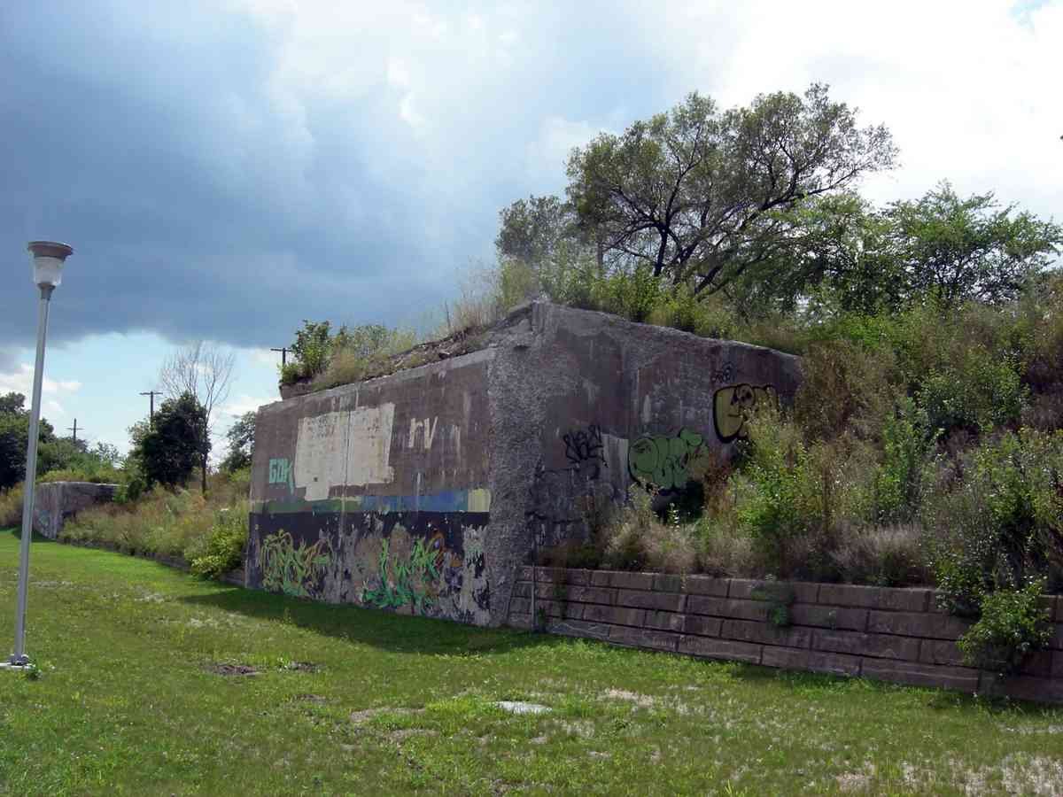 Graffiti Murals Street Art 677 dc concrete A4 Photo Print
