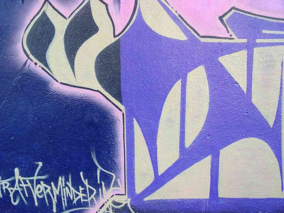 Graffiti Murals Street Art 689 64 1600 A4 Photo Print