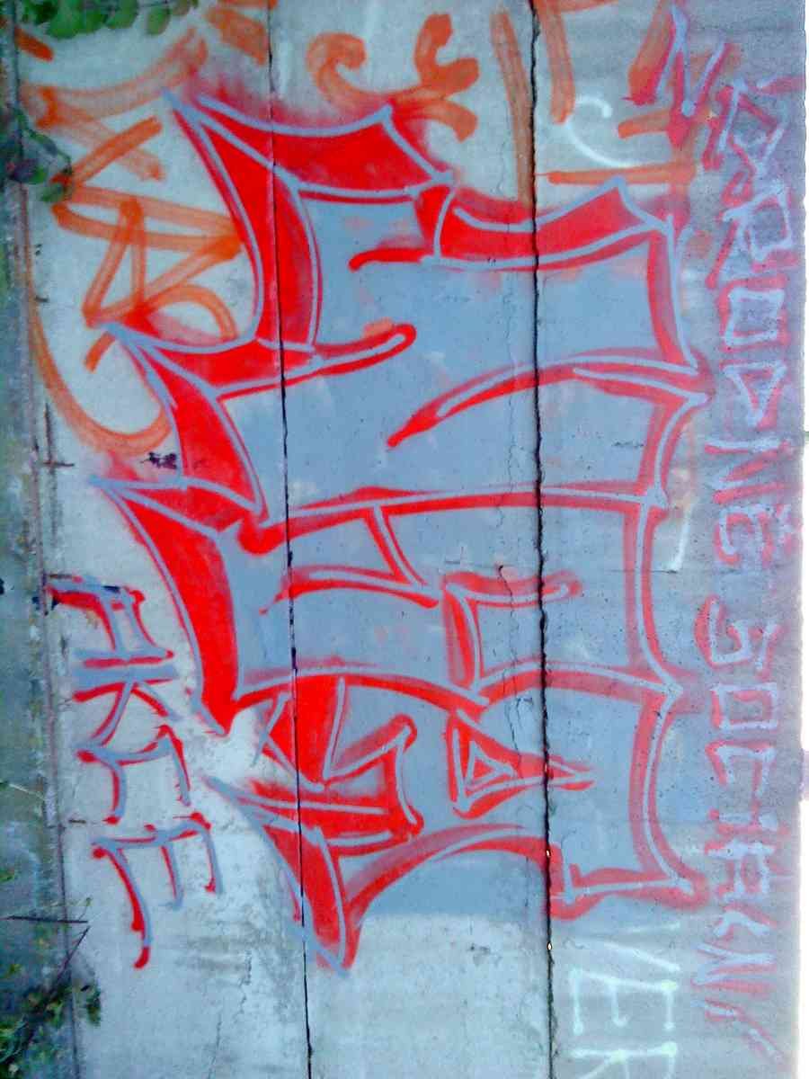 Graffiti Murals Street Art 694 nsa A4 Photo Print
