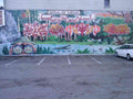 Graffiti Murals Street Art 698 spiritual graffiti 2 A4 Photo Print