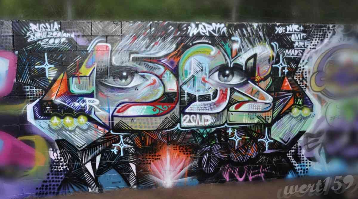 Graffiti Murals Street Art 705 3927101616 b3af37b36b o A4 Photo Print