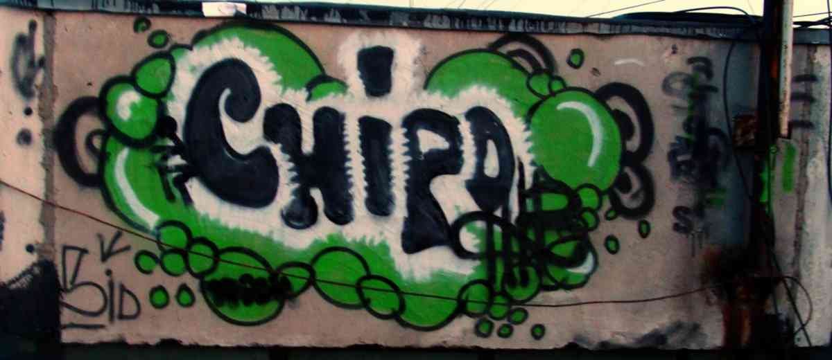 Graffiti Murals Street Art 709 DSC03327 A4 Photo Print