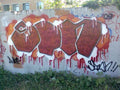 Graffiti Murals Street Art 710 orig A4 Photo Print