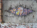 Graffiti Murals Street Art 712 SDC10111 A4 Photo Print