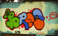 Graffiti Murals Street Art 714 x 999ff1ab A4 Photo Print