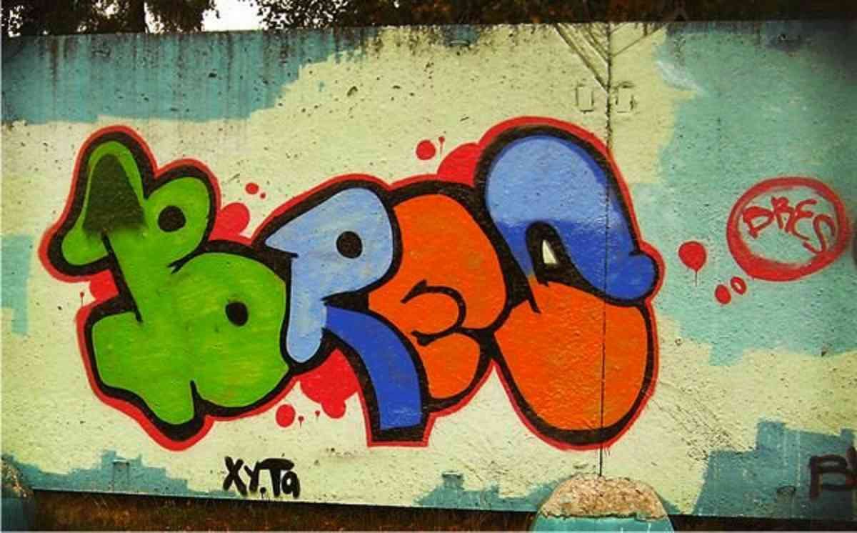 Graffiti Murals Street Art 714 x 999ff1ab A4 Photo Print