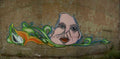 Graffiti Murals Street Art 719 Latvia aa A4 Photo Print