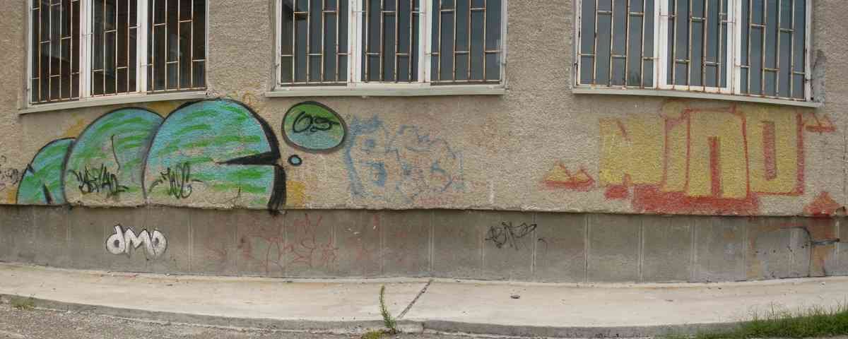 Graffiti Murals Street Art 720 Latvia aa 5 A4 Photo Print