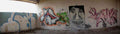 Graffiti Murals Street Art 722 Latvia kazarmeto A4 Photo Print