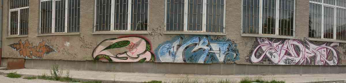 Graffiti Murals Street Art 724 Latvia aa 2 A4 Photo Print