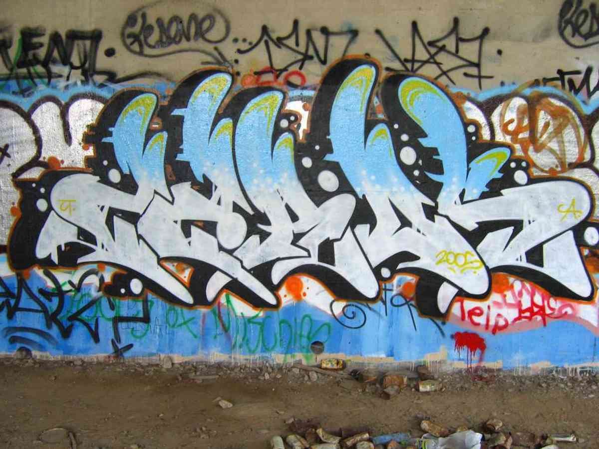Graffiti Murals Street Art 729 Connecticut 51 A4 Photo Print