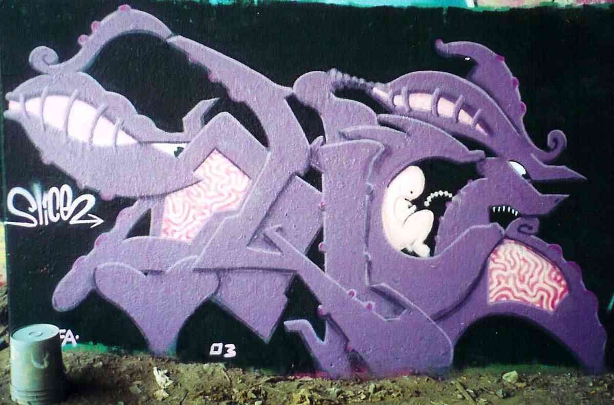 Graffiti Murals Street Art 730 Connecticut 6 A4 Photo Print