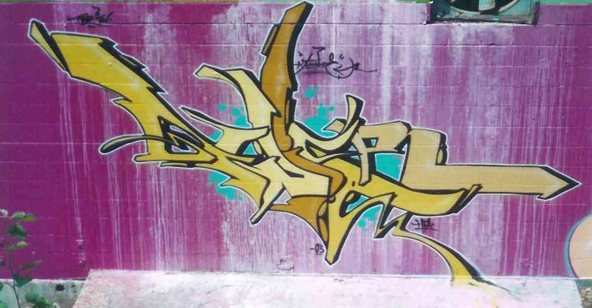 Graffiti Murals Street Art 732 Connecticut 18 A4 Photo Print