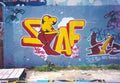 Graffiti Murals Street Art 735 Connecticut 10 A4 Photo Print