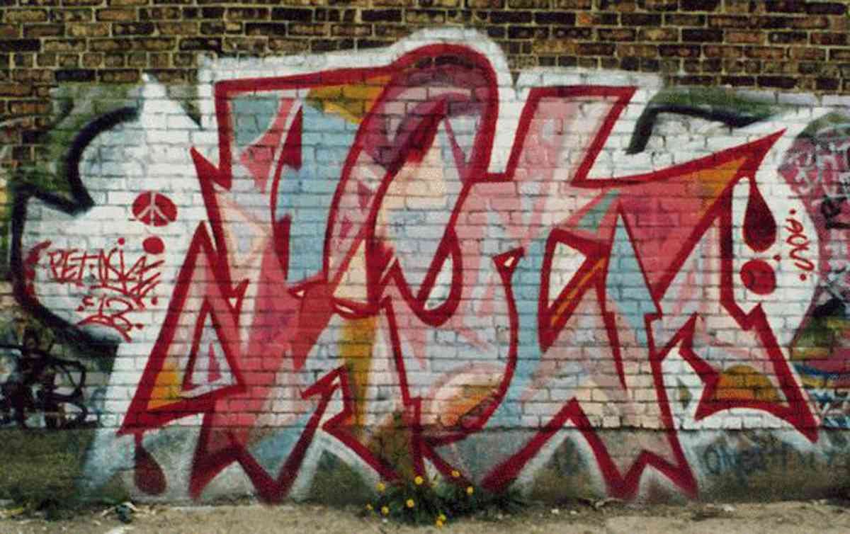 Graffiti Murals Street Art 738 Chicago 1 A4 Photo Print