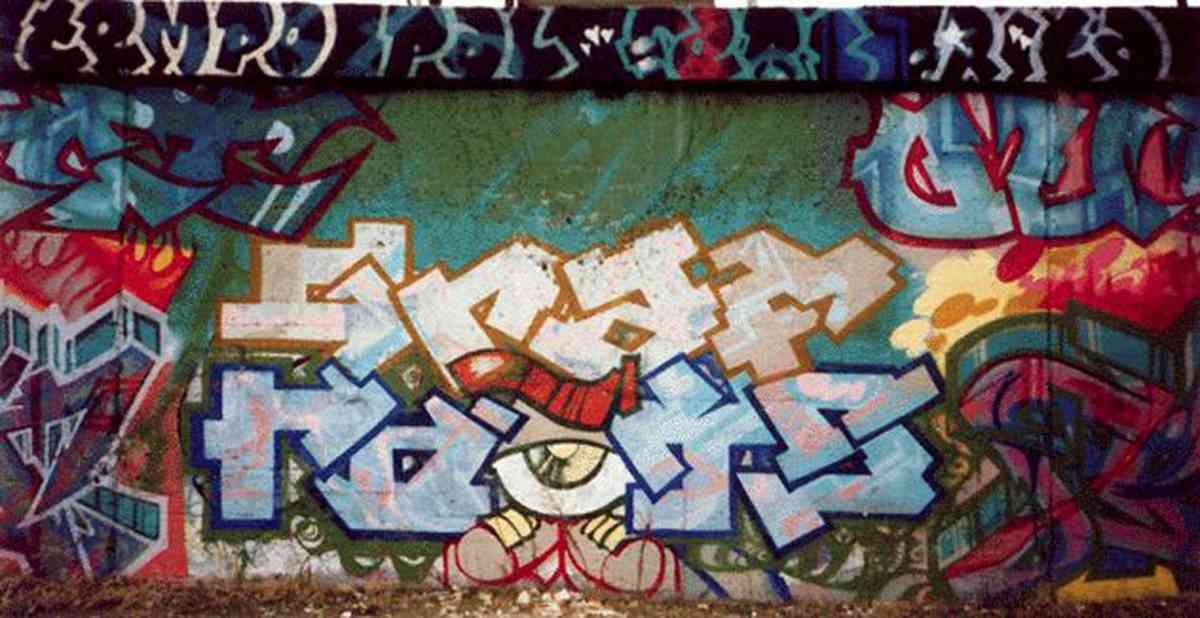 Graffiti Murals Street Art 741 Chicago 4 A4 Photo Print