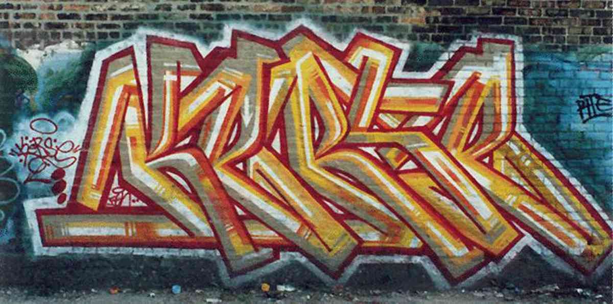 Graffiti Murals Street Art 742 Chicago 5 A4 Photo Print