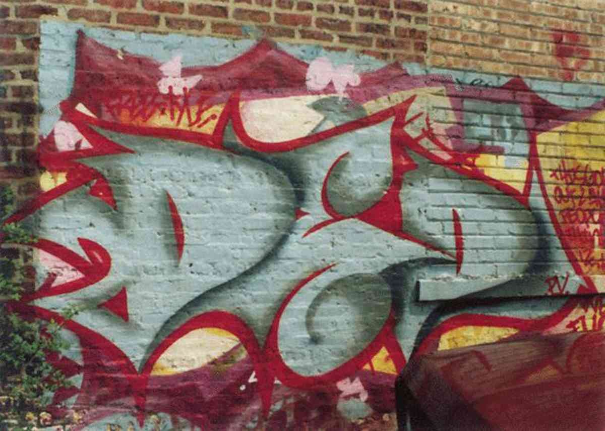 Graffiti Murals Street Art 743 Chicago 6 A4 Photo Print