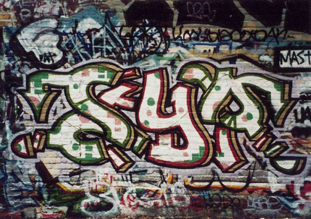 Graffiti Murals Street Art 748 Chicago 13 A4 Photo Print