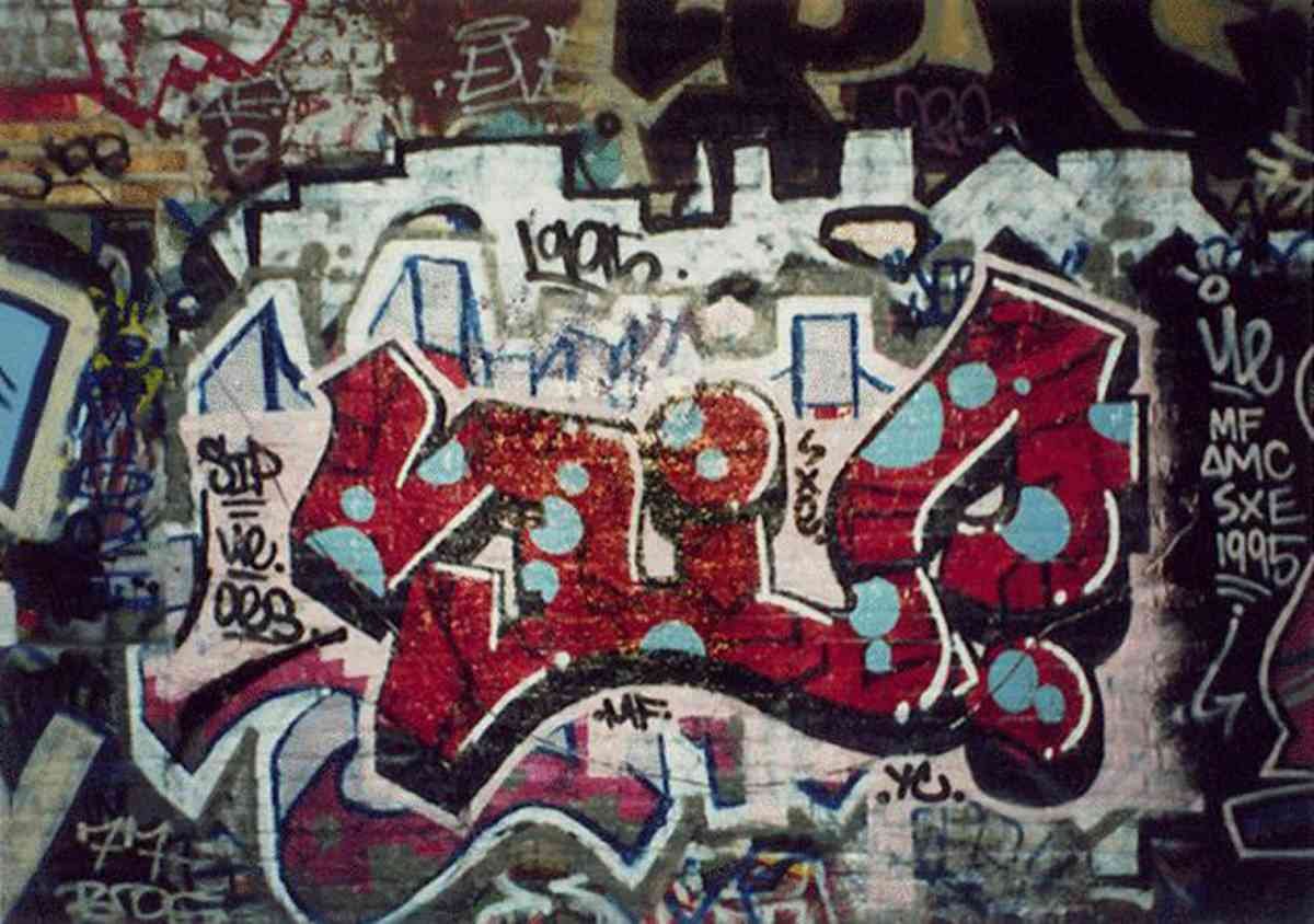Graffiti Murals Street Art 749 Chicago 14 A4 Photo Print