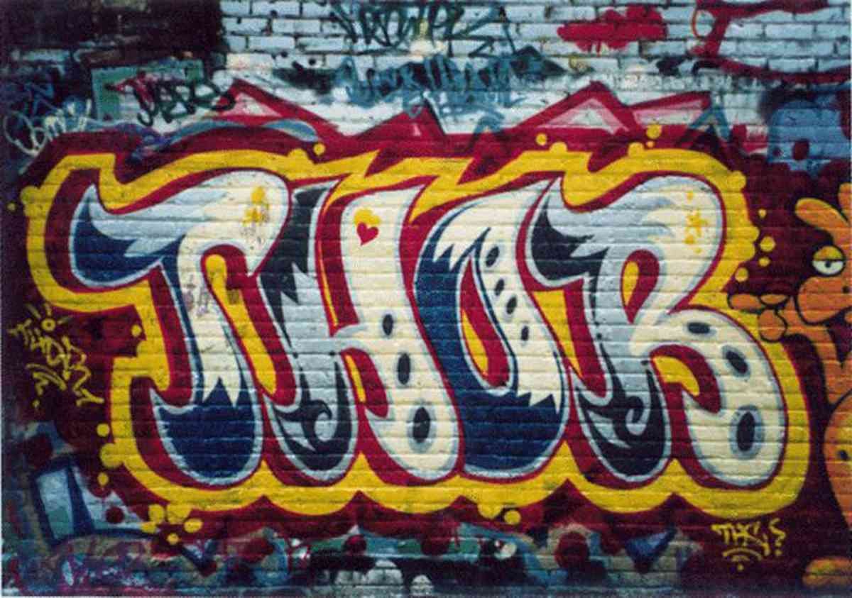 Graffiti Murals Street Art 750 Chicago 15 A4 Photo Print