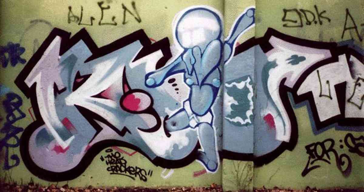 Graffiti Murals Street Art 754 Chicago 19 A4 Photo Print