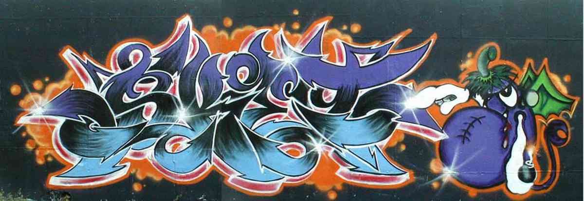 Graffiti Murals Street Art 756 Connecticut 2 A4 Photo Print