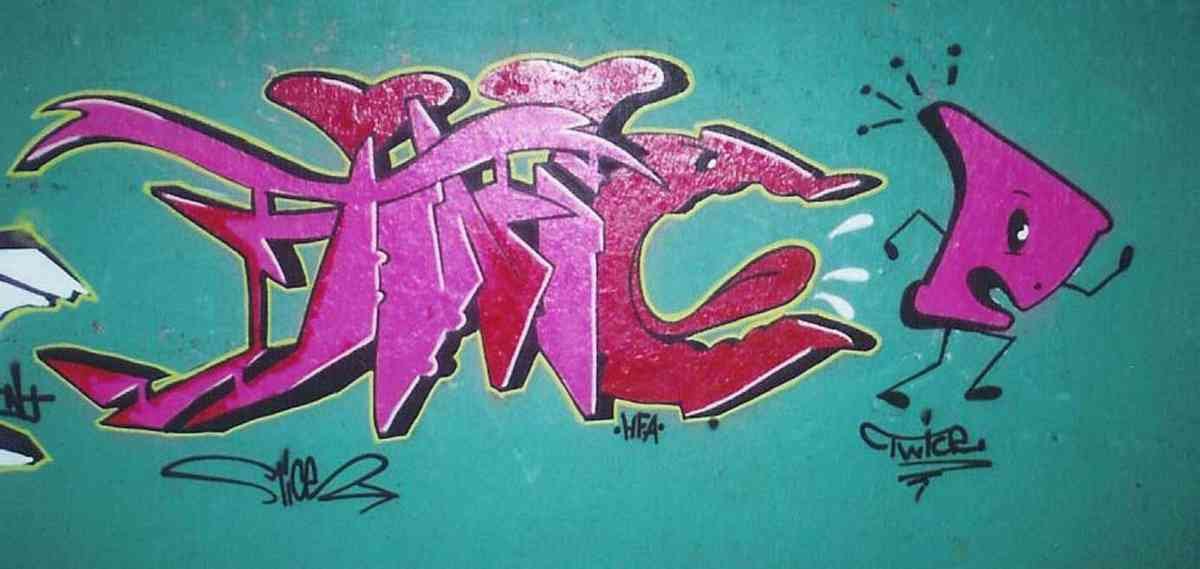 Graffiti Murals Street Art 757 Connecticut 4 A4 Photo Print
