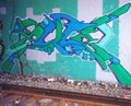 Graffiti Murals Street Art 758 Connecticut 7 A4 Photo Print