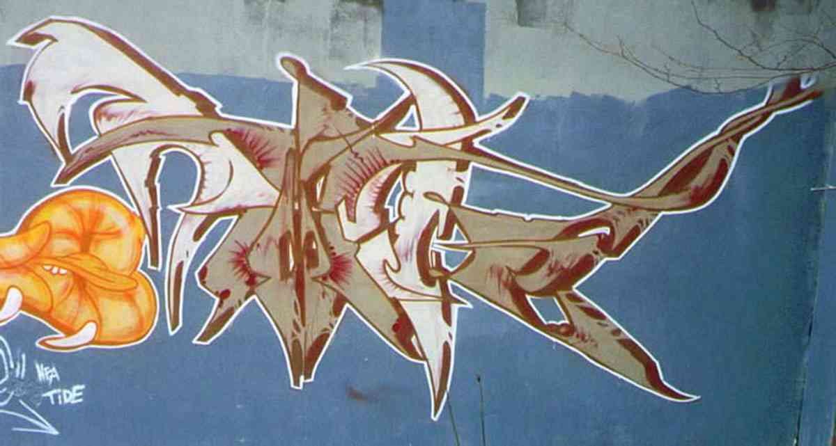 Graffiti Murals Street Art 760 Connecticut 12 A4 Photo Print