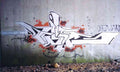 Graffiti Murals Street Art 761 Connecticut 13 A4 Photo Print