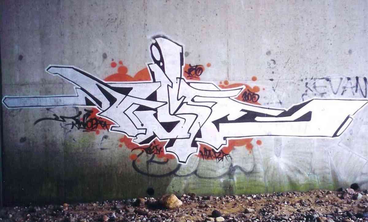 Graffiti Murals Street Art 761 Connecticut 13 A4 Photo Print
