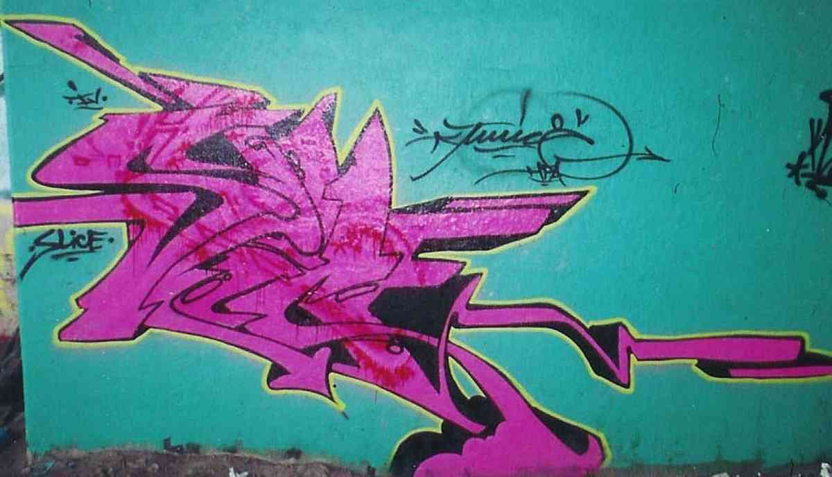 Graffiti Murals Street Art 762 Connecticut 14 A4 Photo Print