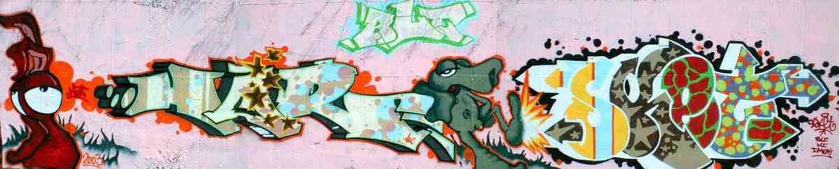 Graffiti Murals Street Art 765 Connecticut 25 A4 Photo Print