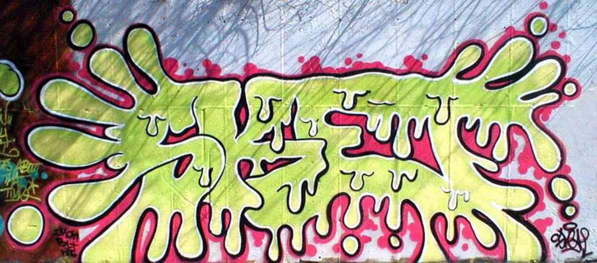 Graffiti Murals Street Art 767 Connecticut 28 A4 Photo Print